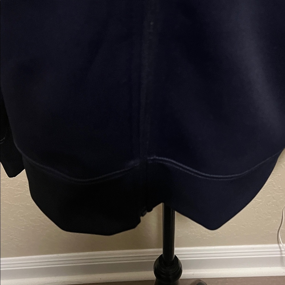 Reebok Women's Dark Blue Track Jacket - Picture 4 of 7